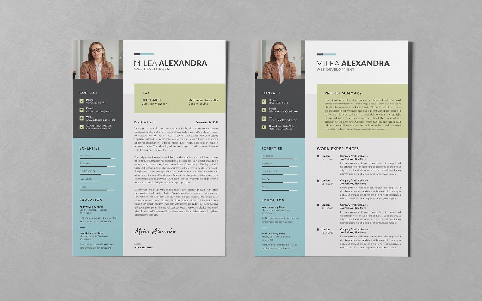 Template #298498 Business Job Webdesign Template - Logo template Preview