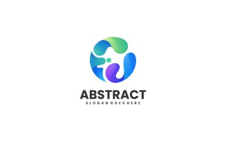 Abstract Gradient Colorful Logo 8