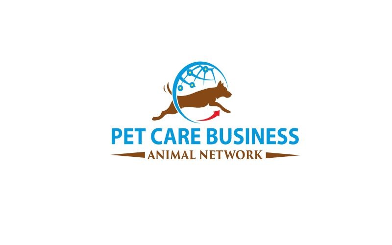 Creative Animal Network Logo Logo Template