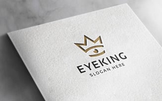 Eye King Professional Logo