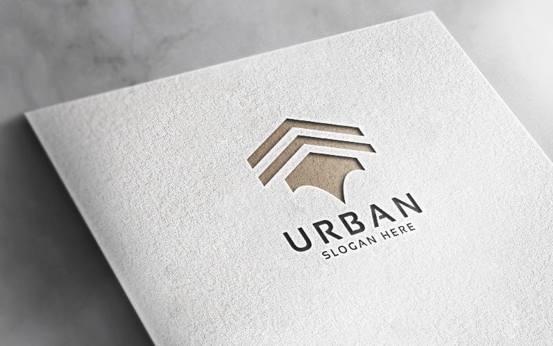Urban Real Estate Pro Logo Logo Template