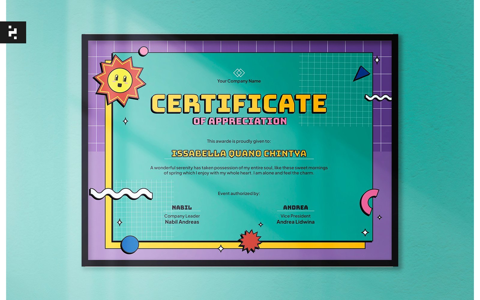 Kit Graphique #298694 Certificate Award Divers Modles Web - Logo template Preview