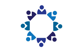 Community Logo Design Template For Teams or Groups V17