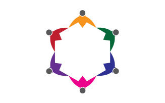 Community Logo Design Template For Teams or Groups V1