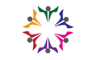 Community Logo Design Template For Teams or Groups V31