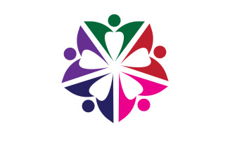 Community Logo Design Template For Teams or Groups V37