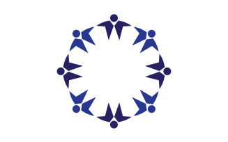 Community Logo Design Template For Teams or Groups V39