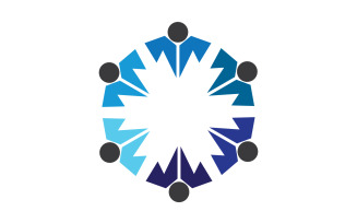Community Logo Design Template For Teams or Groups V7
