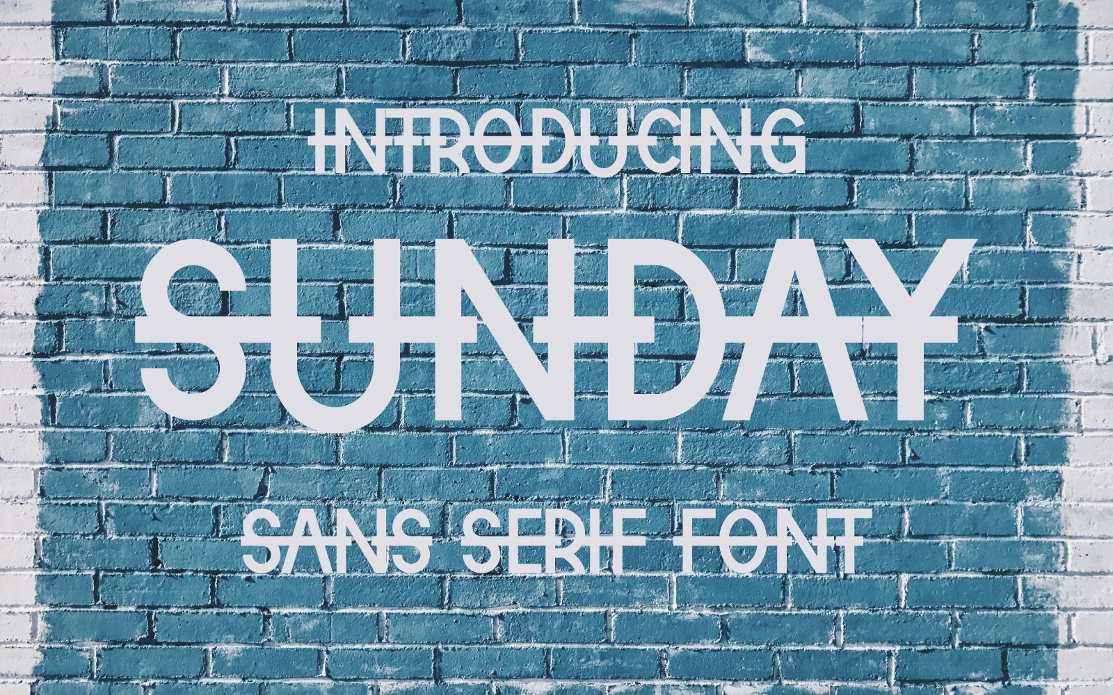 Template #298729 Fonts Display Webdesign Template - Logo template Preview