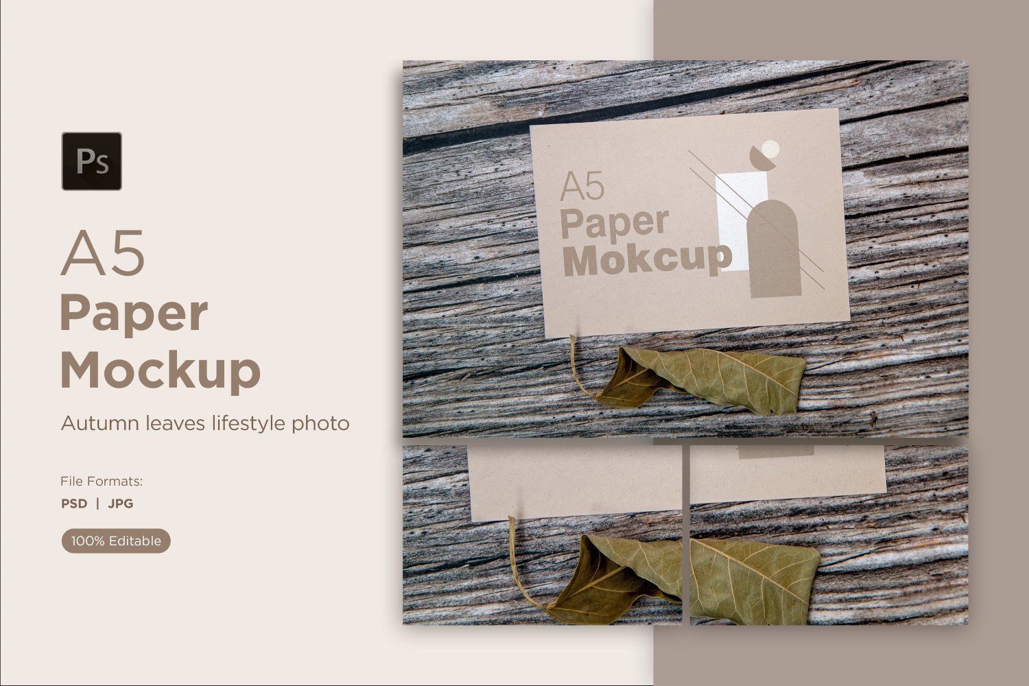 Template #298748 Paper A4 Webdesign Template - Logo template Preview