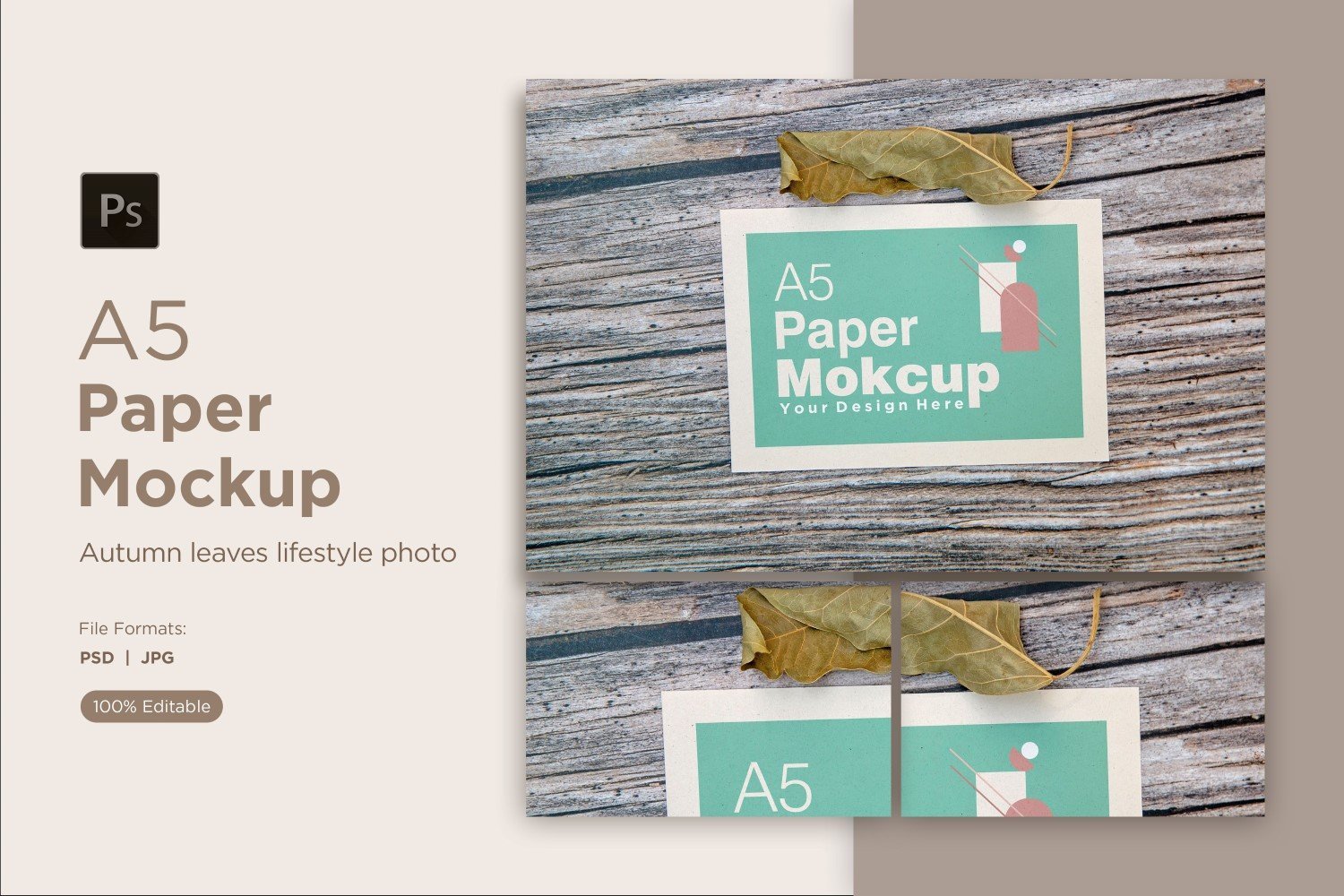 Template #298751 Paper A4 Webdesign Template - Logo template Preview