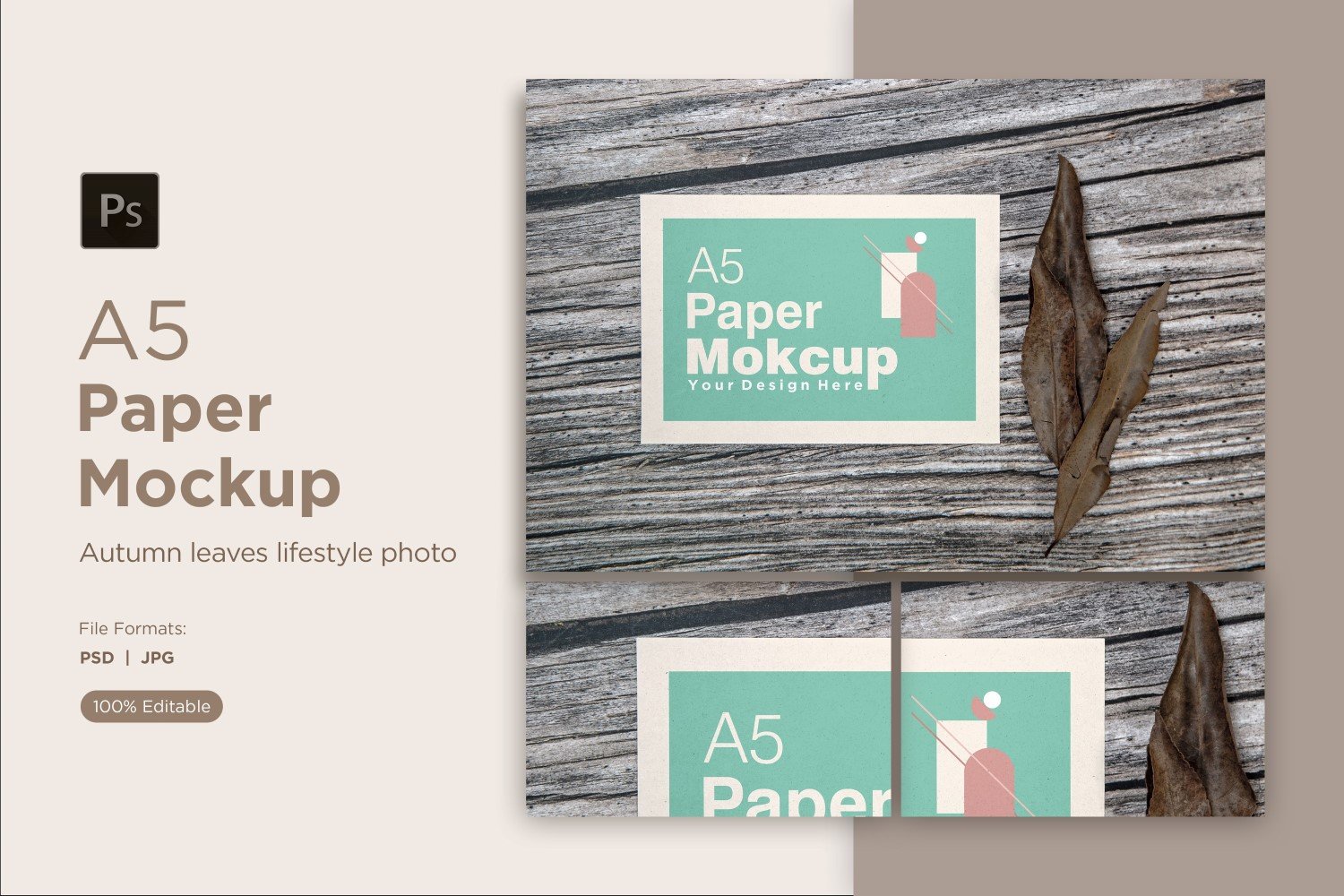 Template #298775 Paper A4 Webdesign Template - Logo template Preview