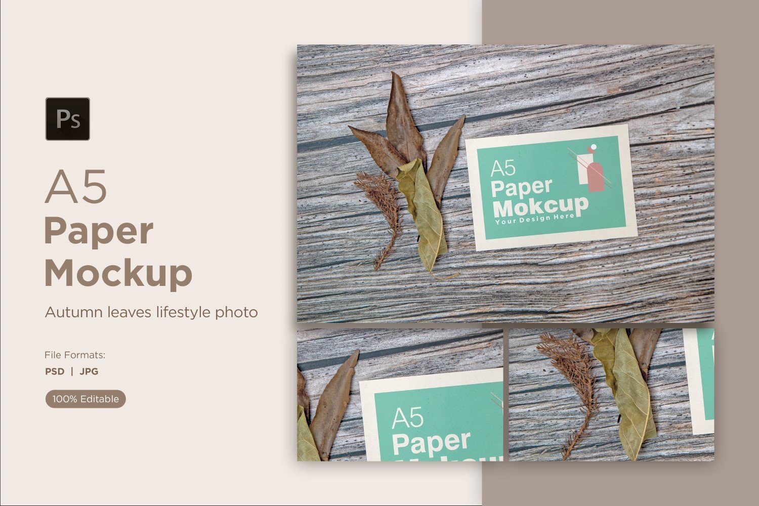 Template #298799 Paper A4 Webdesign Template - Logo template Preview