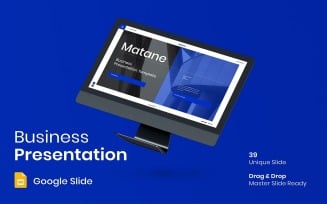 Matane - Business Google Slide Template