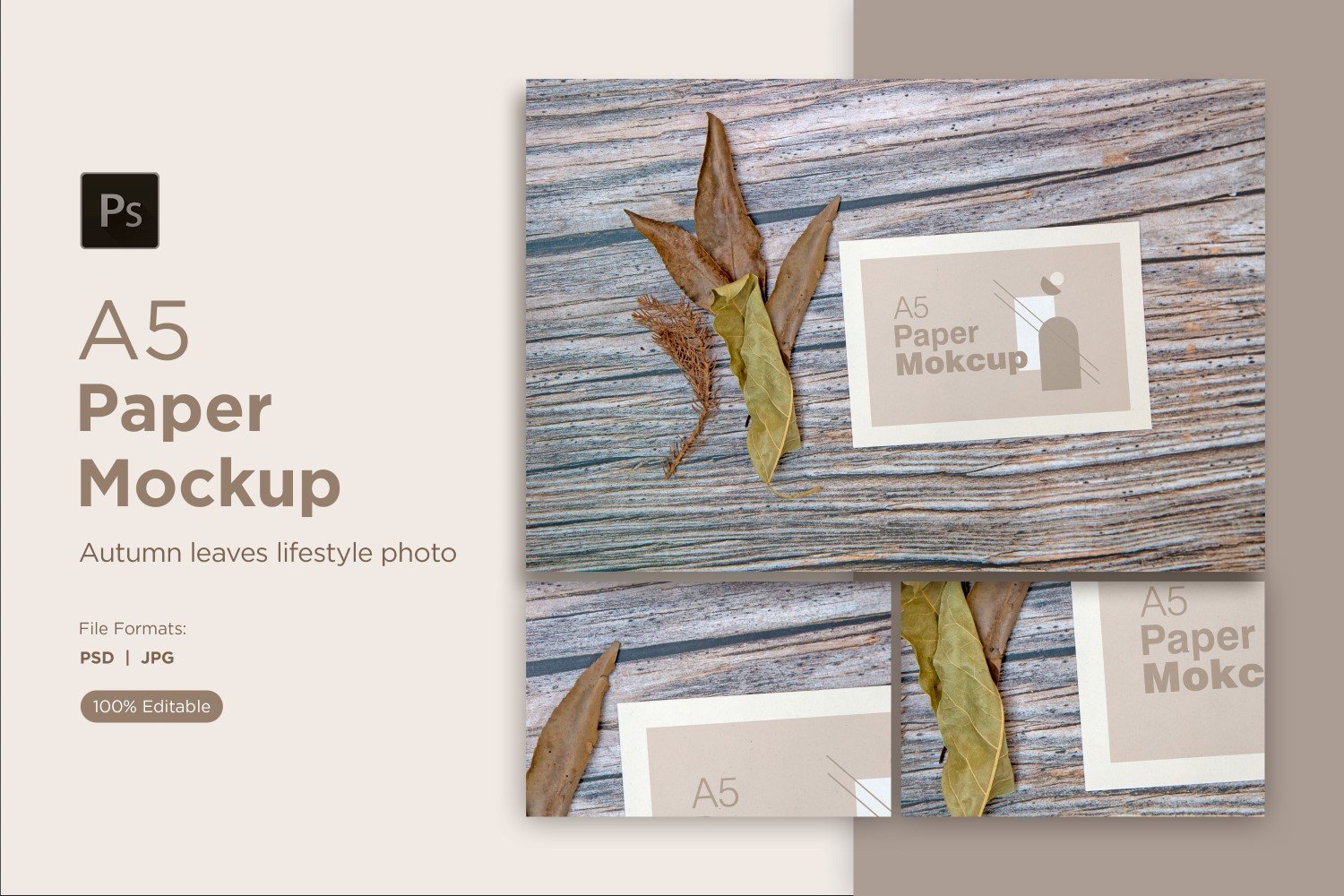 Template #298800 Paper A4 Webdesign Template - Logo template Preview