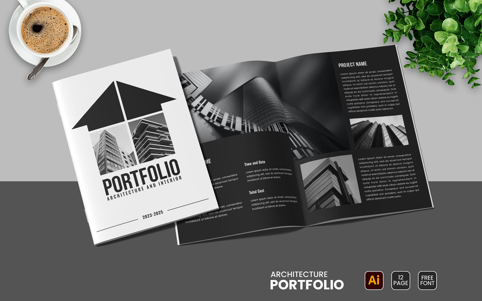 Template #298895 Portfolio Advertising Webdesign Template - Logo template Preview