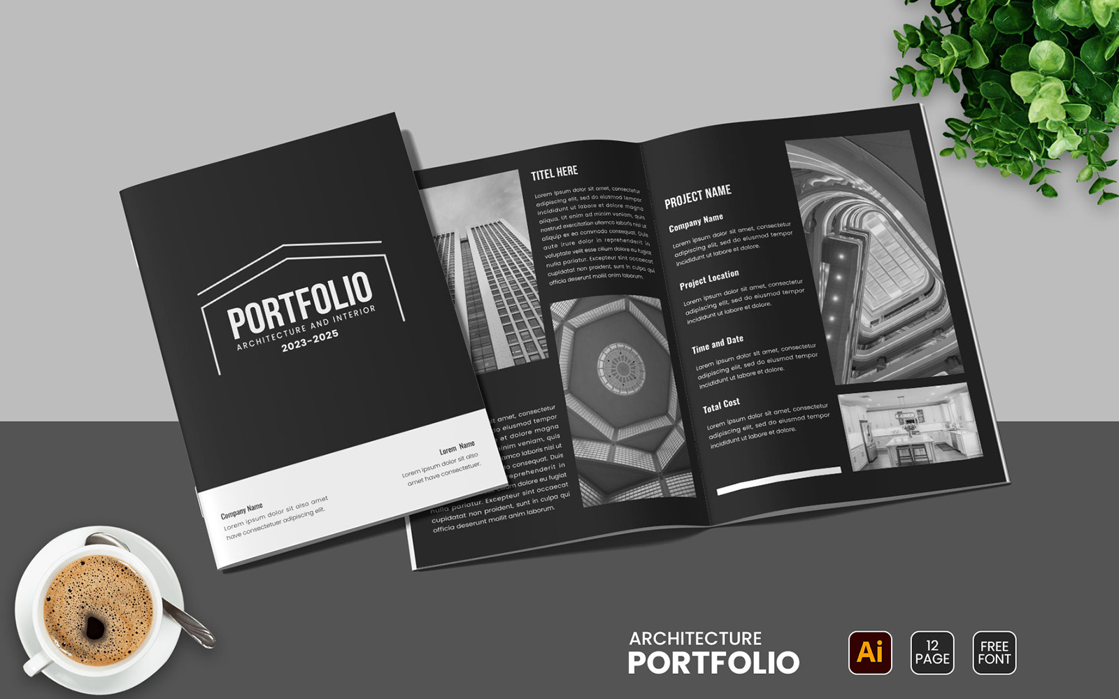 Template #298896 Portfolio Portfolio Webdesign Template - Logo template Preview