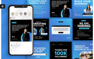 Business Instagram Post Template
