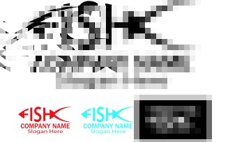 Fish Logo Template For Fishing