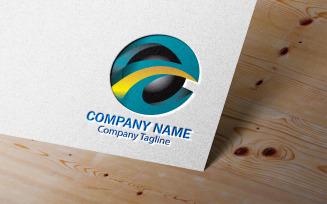 Global Technology And Communication Companies Logo