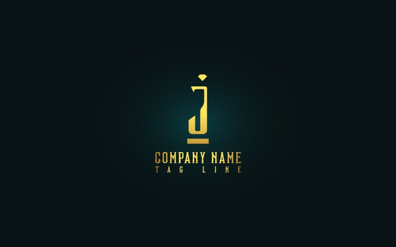 Luxury J Letter Logo Design Logo Template