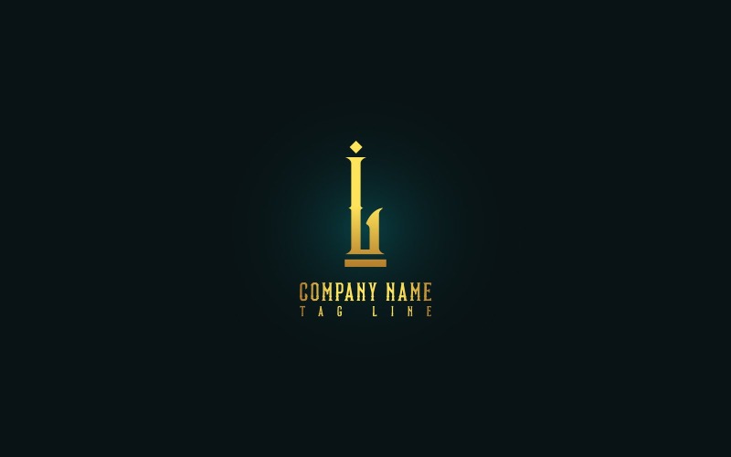 Luxury L Letter Logo Design Logo Template
