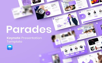 Parades – Business Keynote Template