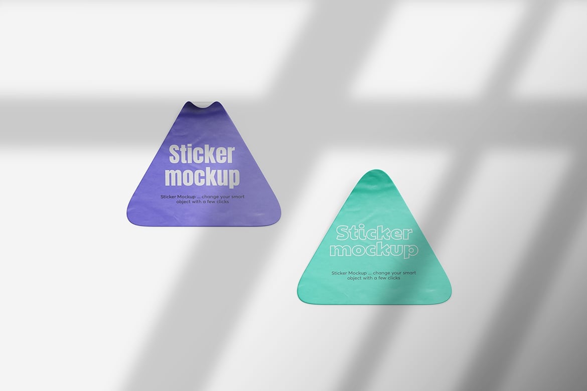 Kit Graphique #298915 Sticker Mockup Divers Modles Web - Logo template Preview