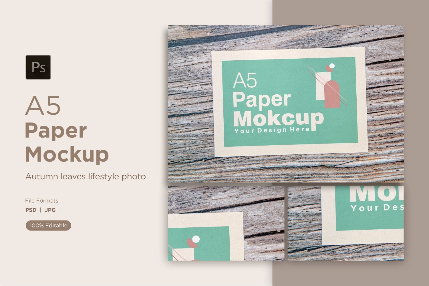 Template #298957 Paper A4 Webdesign Template - Logo template Preview