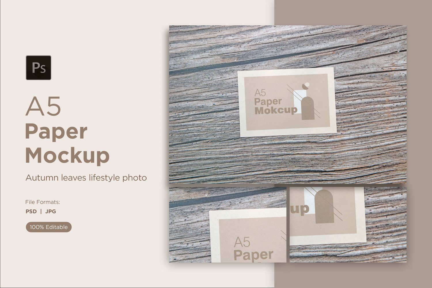 Template #298964 Paper A4 Webdesign Template - Logo template Preview