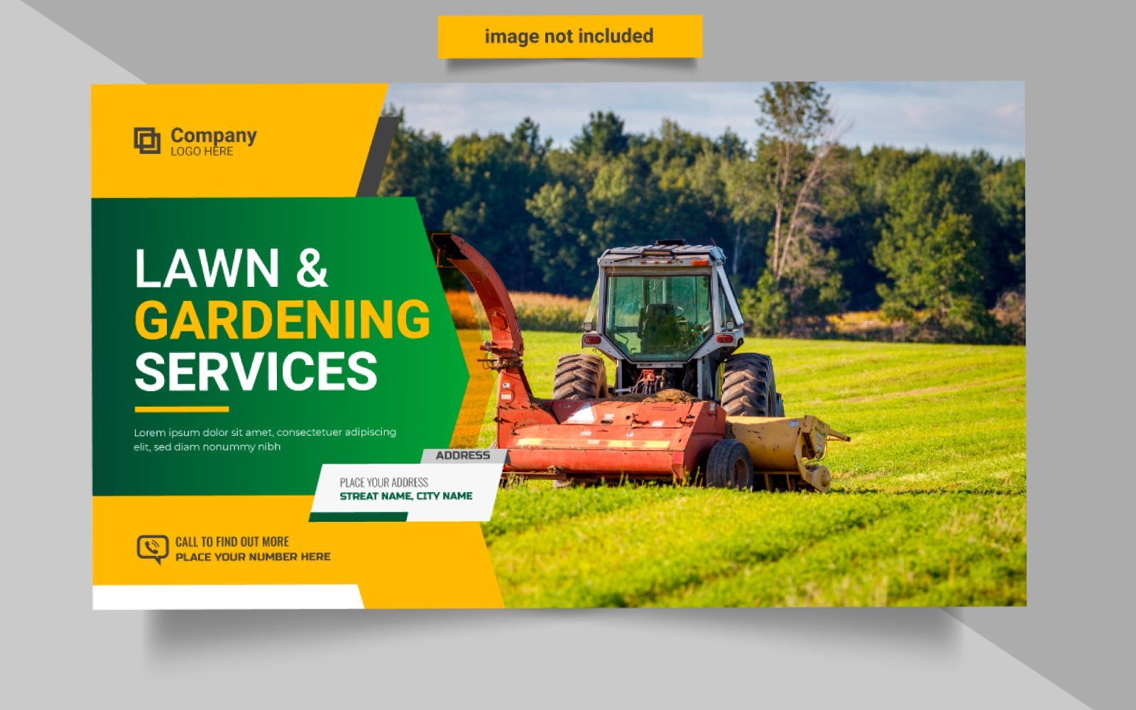 Template #298968 Lawnmower Lawn Webdesign Template - Logo template Preview