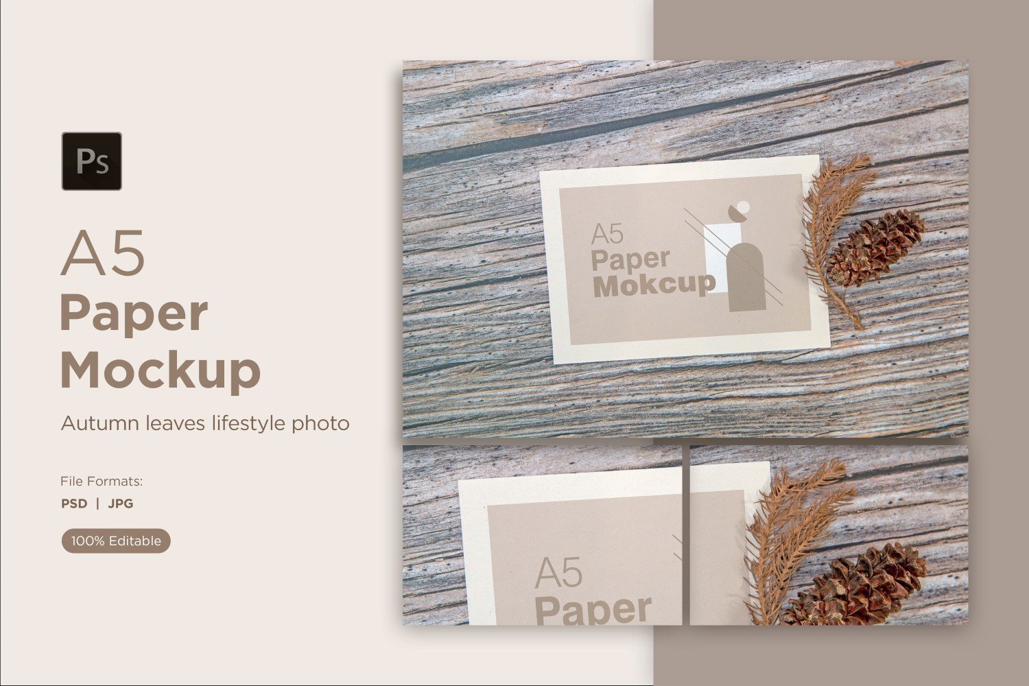 Template #298984 Paper A4 Webdesign Template - Logo template Preview