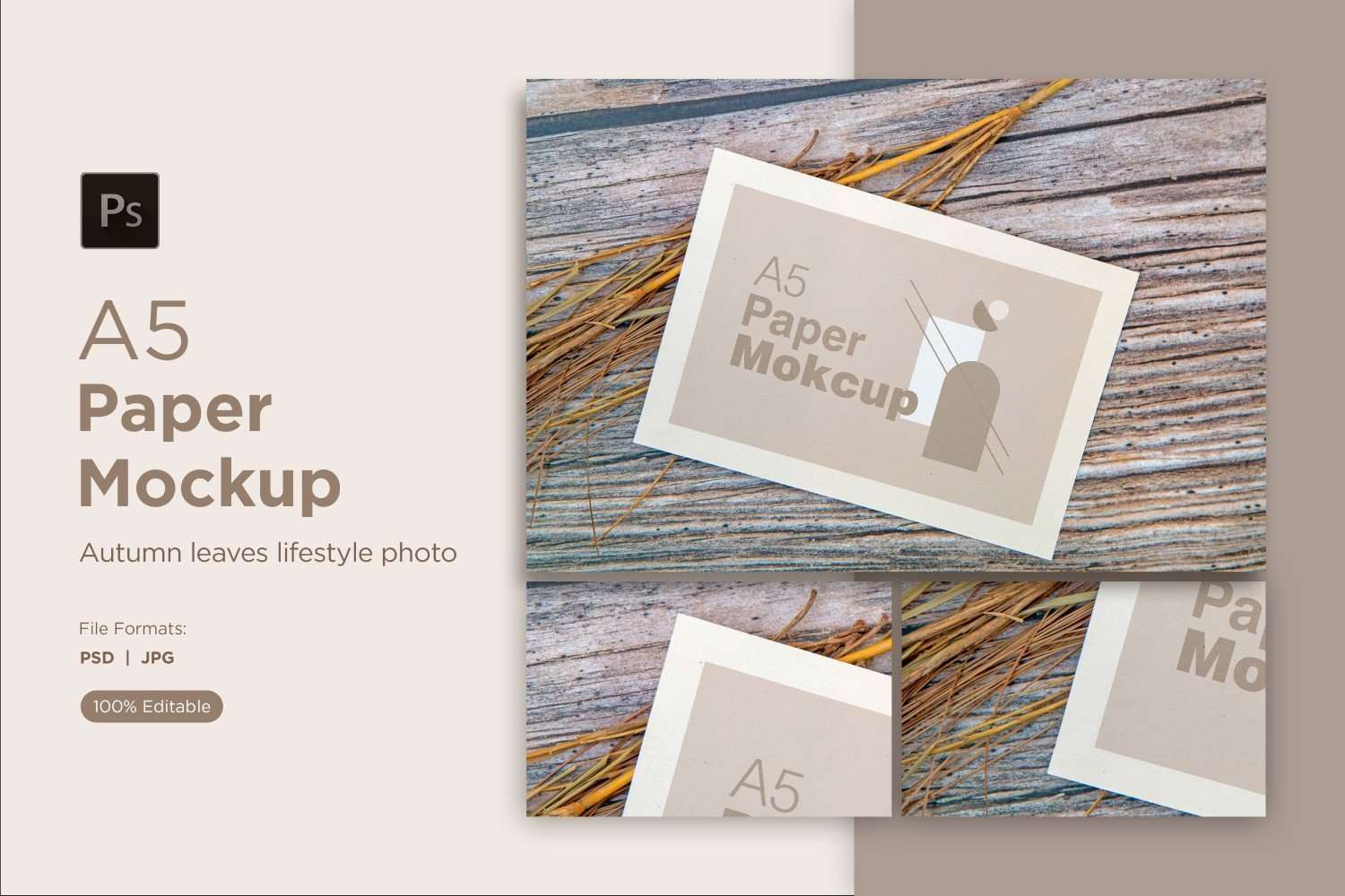 Template #298994 Paper A4 Webdesign Template - Logo template Preview