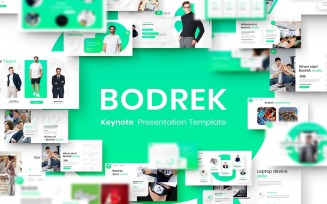 Bodrek – Business Keynote Template
