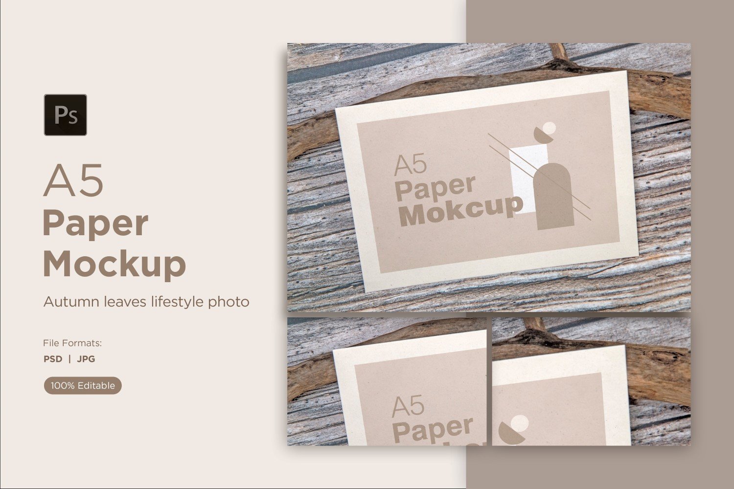 Template #299028 Paper A4 Webdesign Template - Logo template Preview