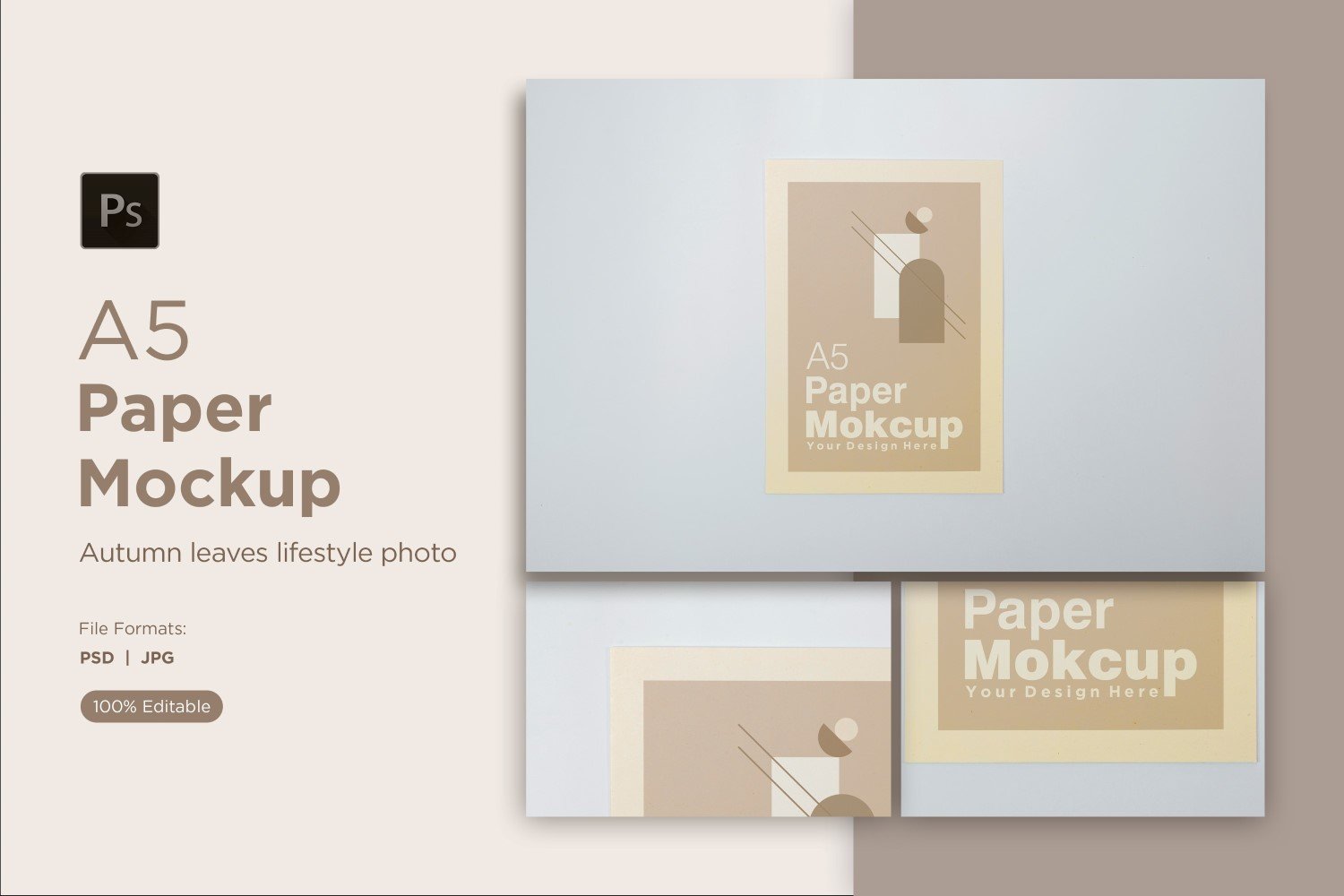 Template #299038 Paper A4 Webdesign Template - Logo template Preview