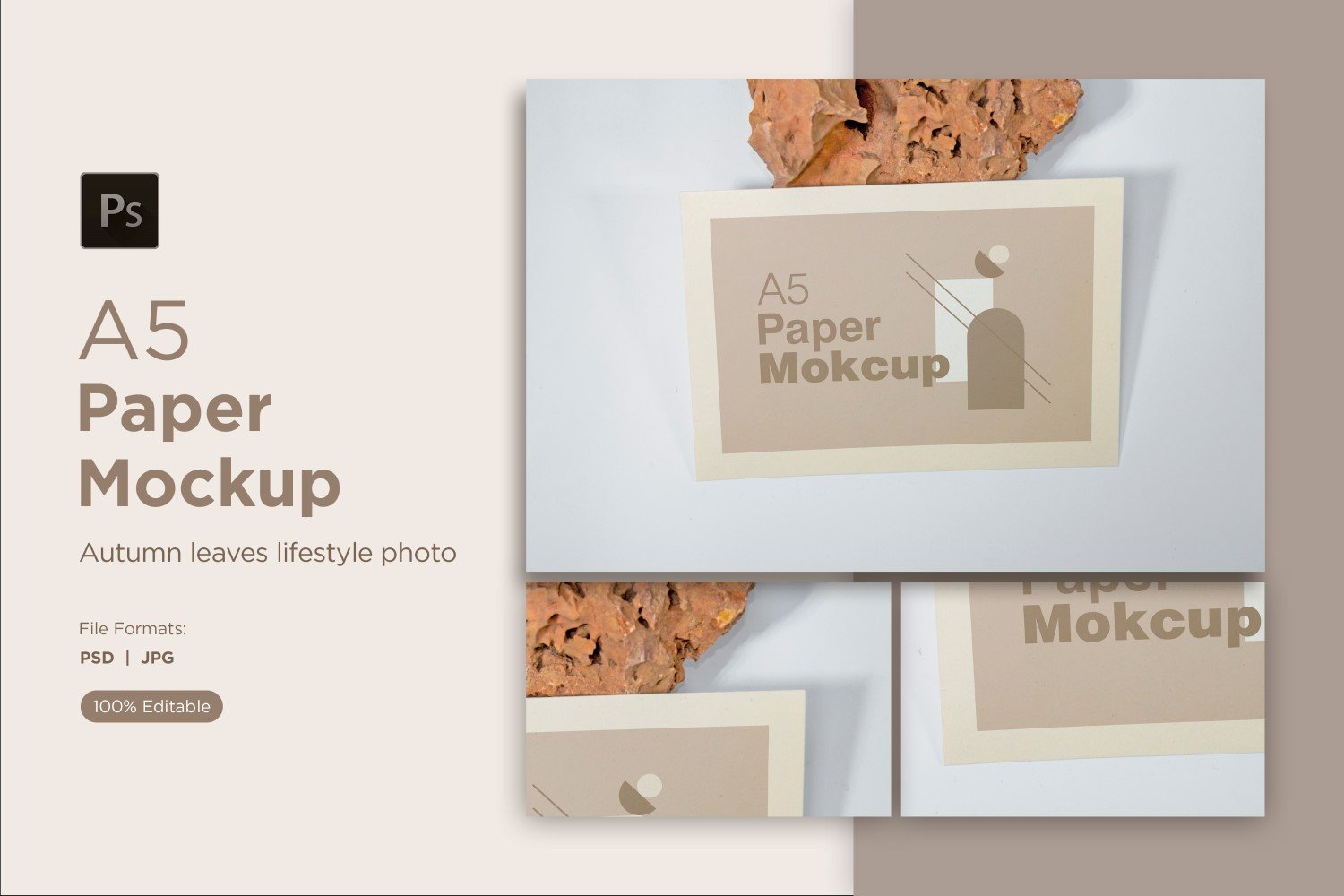 Template #299089 Paper A4 Webdesign Template - Logo template Preview