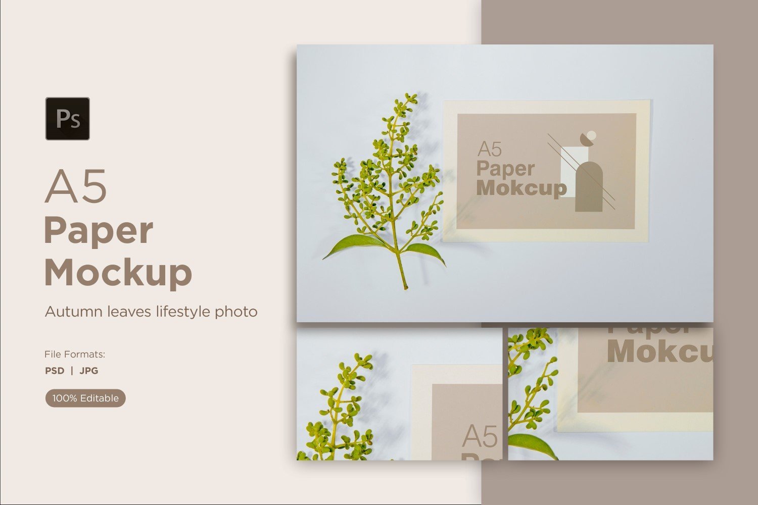 Template #299092 Paper A4 Webdesign Template - Logo template Preview