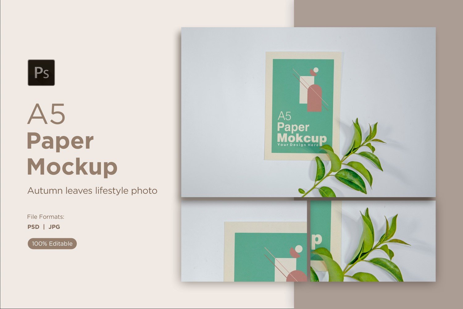 Template #299094 Paper A4 Webdesign Template - Logo template Preview