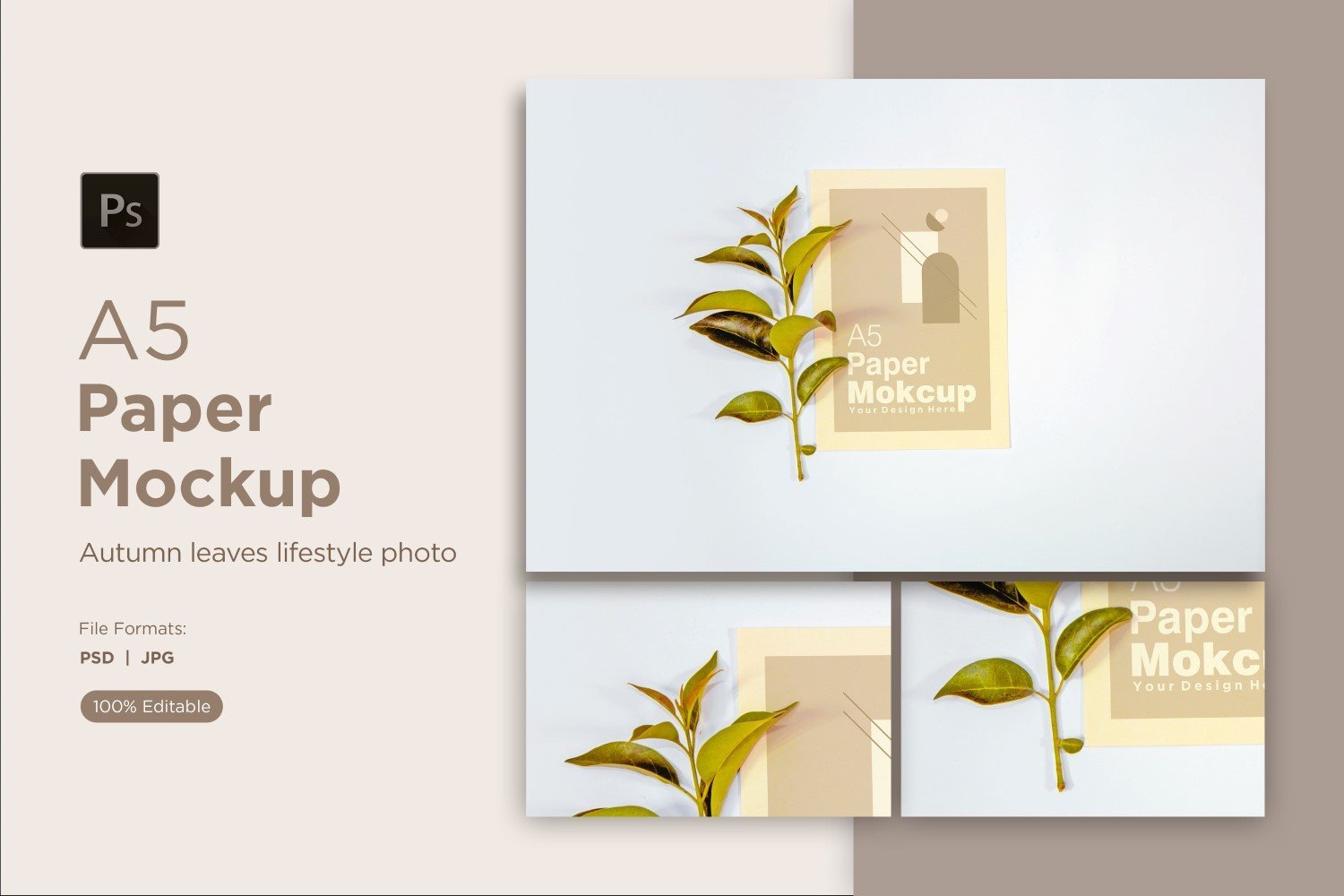 Template #299096 Paper A4 Webdesign Template - Logo template Preview