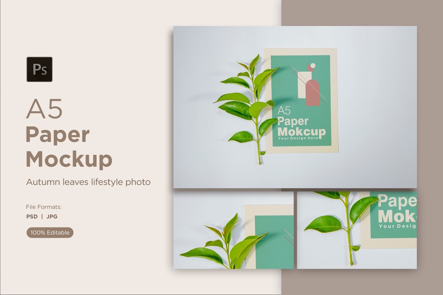 Template #299097 Paper A4 Webdesign Template - Logo template Preview