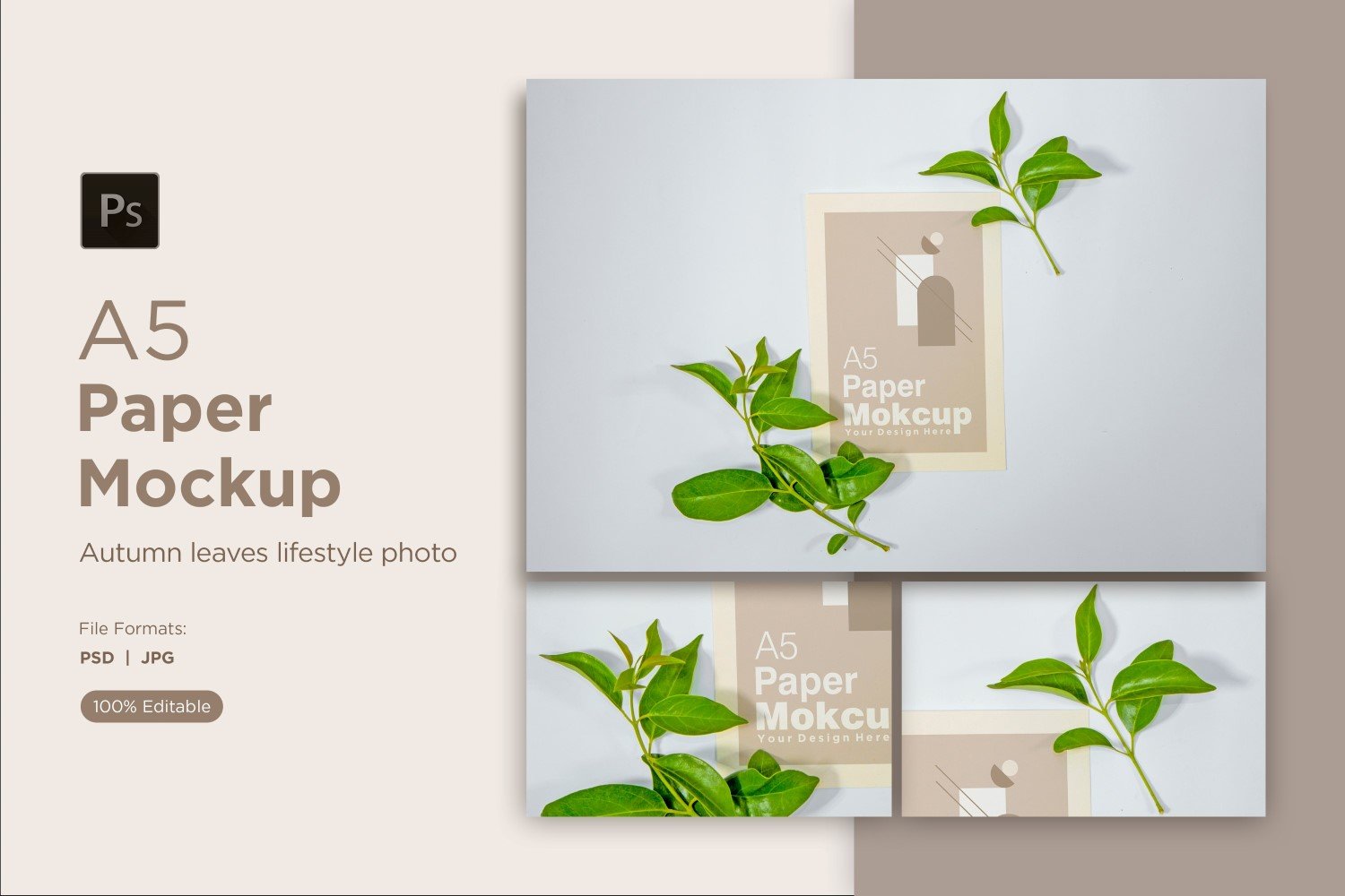 Template #299098 Paper A4 Webdesign Template - Logo template Preview