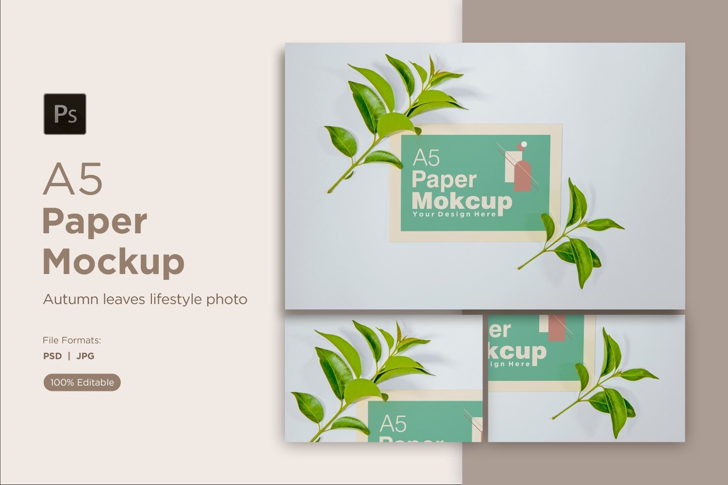 Template #299099 Paper A4 Webdesign Template - Logo template Preview