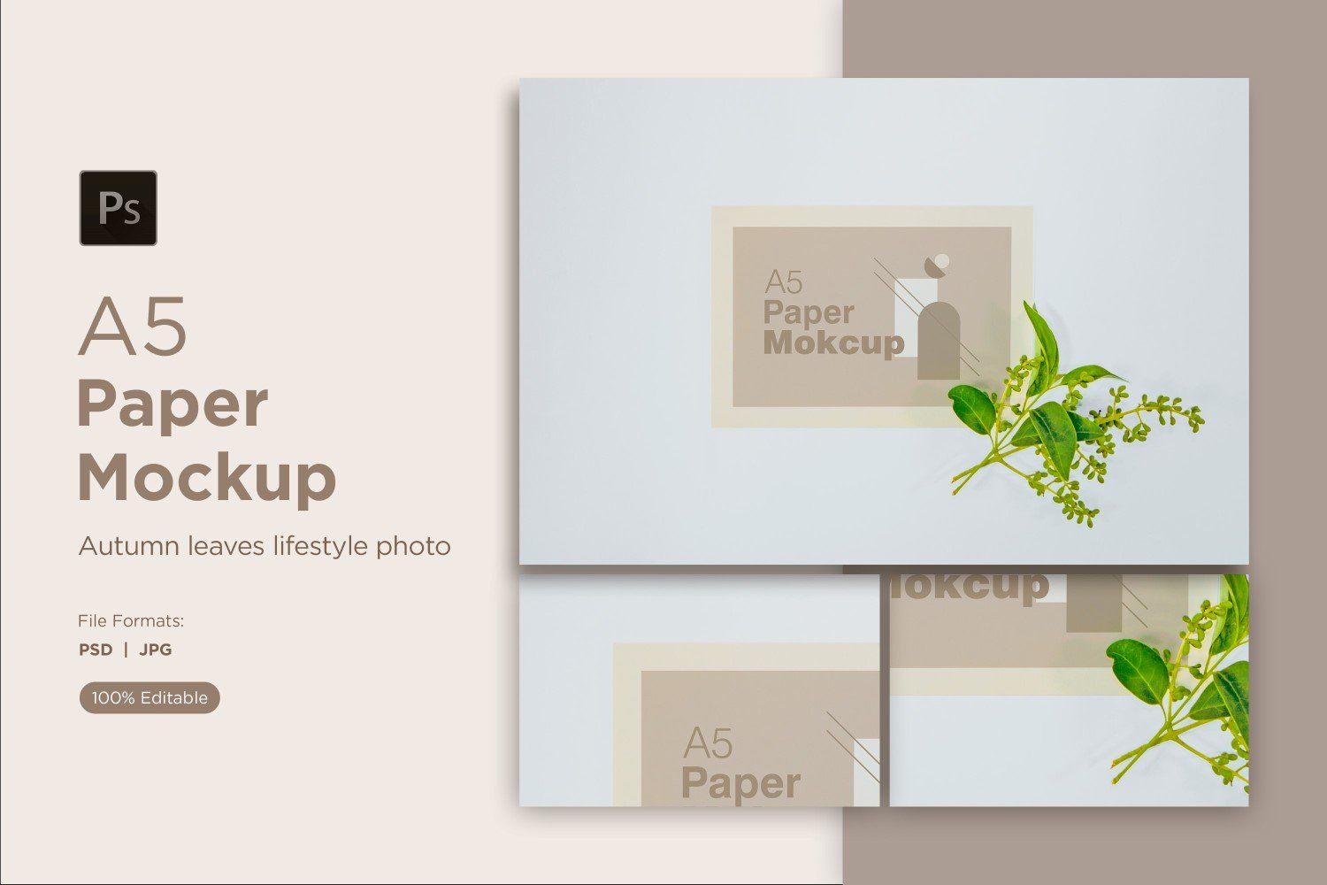 Template #299100 Paper A4 Webdesign Template - Logo template Preview