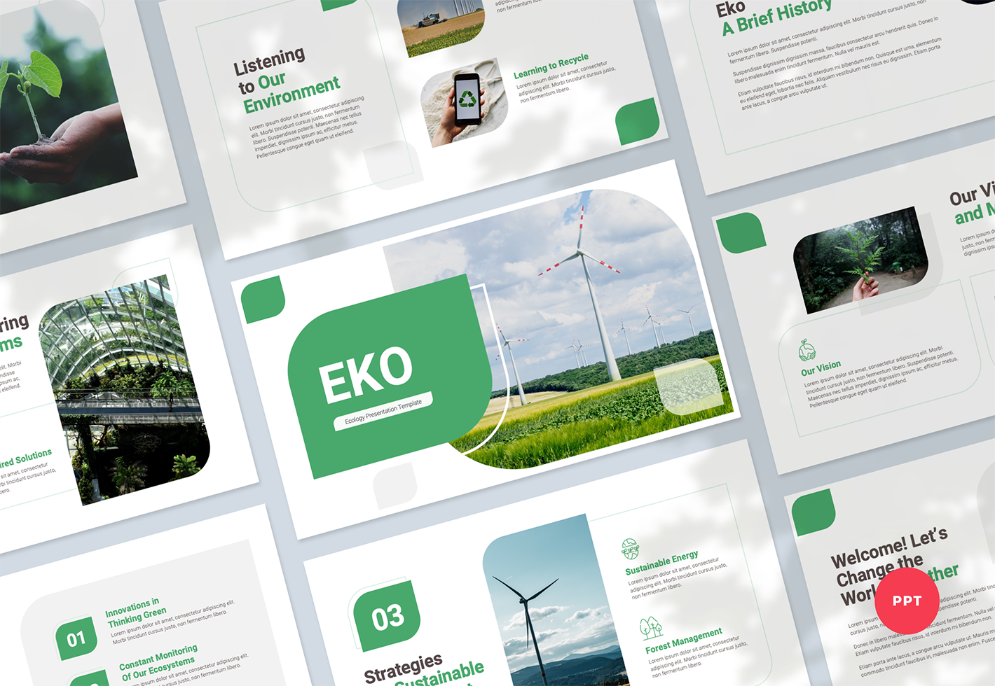 Template #299125 Ecology Business Webdesign Template - Logo template Preview