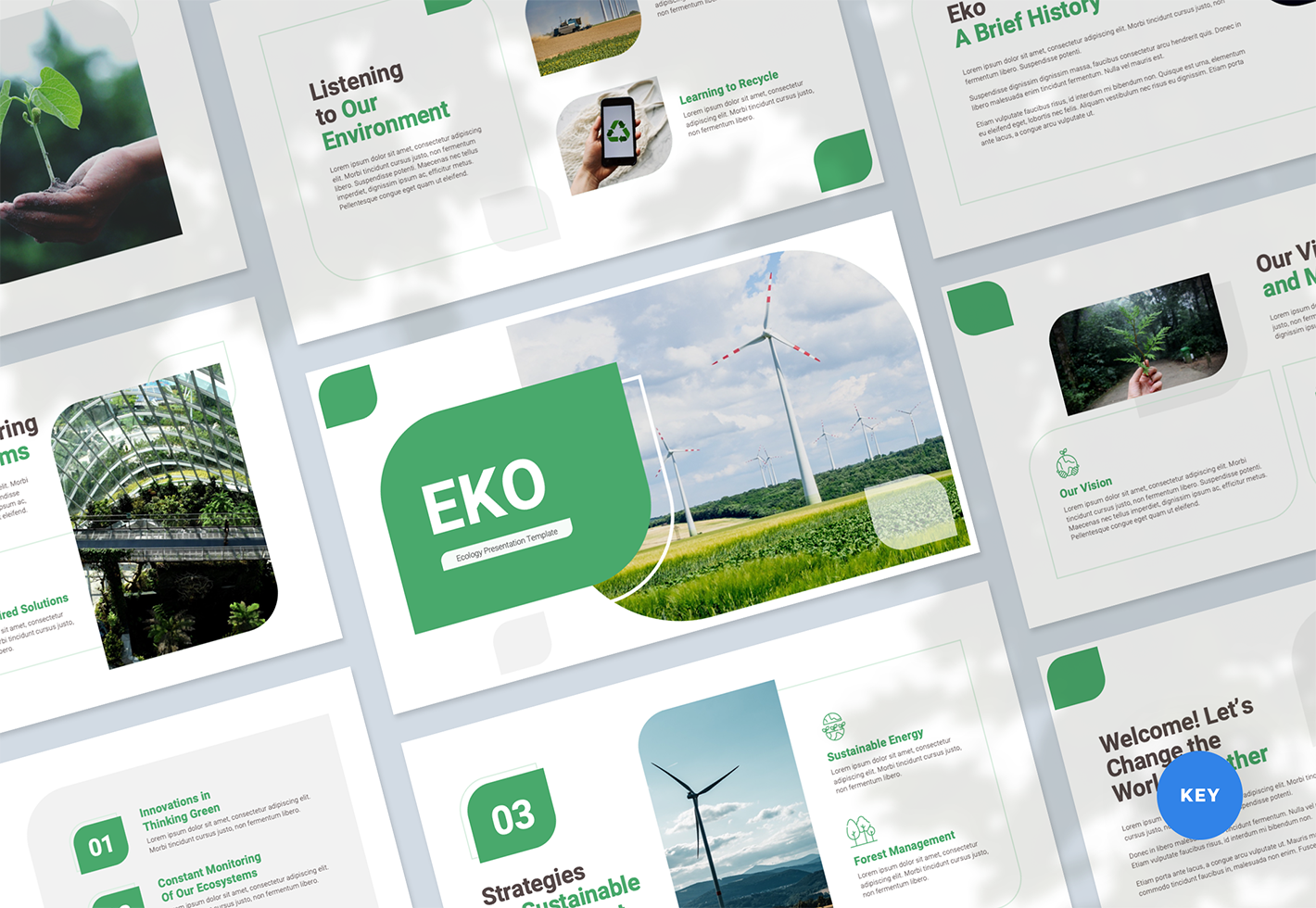 Template #299132 Ecology Business Webdesign Template - Logo template Preview