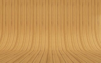 Curved Forest Brown Wood Parquet background