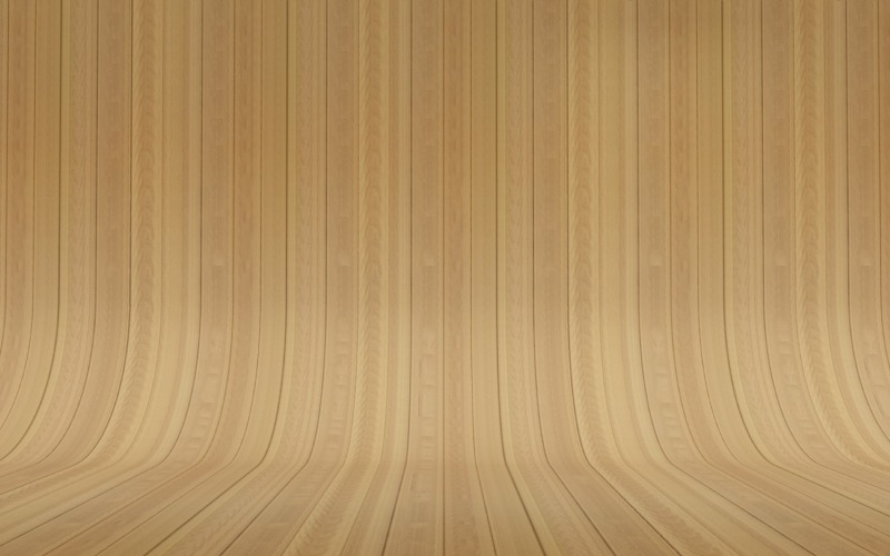 Curved golden Wood Parquet background Background