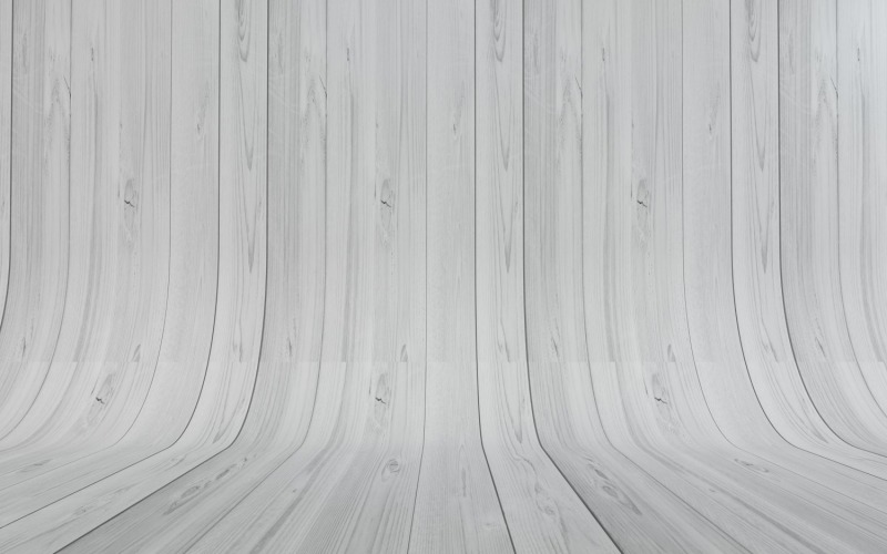 Curved Gray Wood Parquet background Background