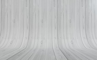 Curved Gray Wood Parquet background